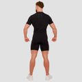 Kompresné tričko High Black - GymBeam, veľkosť L