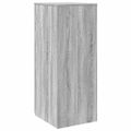 vidaXL Úložná skriňa Sivá Sonoma 40x45x103,5 cm Konštrukcia dreva