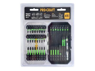 Súprava rázových bitov PROCRAFT IBS-41 41ks