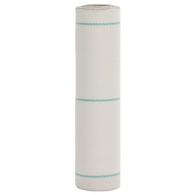 vidaXL Membrána proti burine biela 0,5x200 m PP