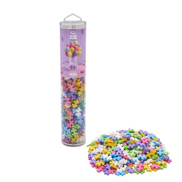 Plus-Plus Pastel Mix (240 ks) Tuba