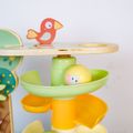 Guľočková dráha a stavebnica pre najmenších Pastel