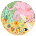 Umelecké puzzle Veľryba 150 ks