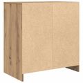 vidaXL Servírovacia skriňa Remeselný dub 70 x 41 x 75 cm