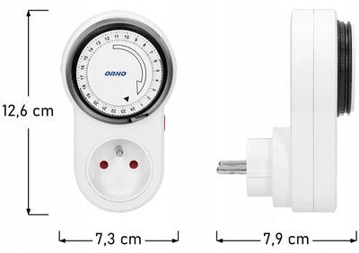 Zásuvka spínacia mechanická ORNO OR-PRE-443