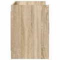 vidaXL TV skrinka 102 x 33 x 47 cm Dub sonoma Kompozitné drevo