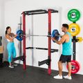 Skladacia posilňovacia klietka - Power Rack HMS KLT23 červená