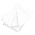 vidaXL Plachta 180 g/m² 8x12 m biela HDPE