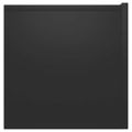 vidaXL Závesné TV skrinky 3 ks čierne 60x30x30 cm