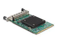 OCP 3.0 karta na 4 x RJ45 Gigabit LAN