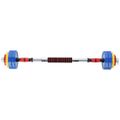 Cinkový set v kufri HMS SKC20 2x10 kg