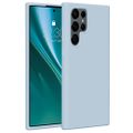 Etteri Silikónové puzdro pre Samsung Galaxy S22 Ultra svetlo modré