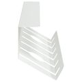 vidaXL Úložný box na káble pod stôl 2 ks Biela 44 x 11,5 x 13,5 cm
