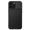 Nillkin camshield pro iphone 16 pro max (6.9) čierna