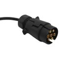 vidaXL Svetlá prívesu 2 ks červené 10,5x7,5x10 cm 12 V LED žiarovka