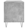 vidaXL Skrinka na platne betónovosivá 100x38x48 cm kompozitné drevo