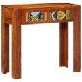 VidaXL Konzolový stolík 80x35x75 cm Masívne drevo Akácia