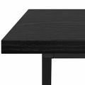 vidaXL Konferenčný stolík Čierny dub 100 x 50 x 40 cm