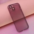 Tenké farebné puzdro pre model Samsung Galaxy A25 5G (globálny) slivková