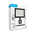 Modee LED Reflektor E-series + senzor 30W 120° 2400lm studená biela (ML-FLS6000K30WSEN)