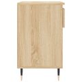 vidaXL Botník dub sonoma 70x36x60 cm spracované drevo