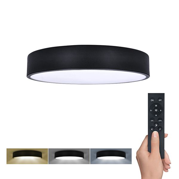 LED stropní světlo SOLIGHT WO798-1-B