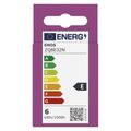 LED žiarovka Classic MR16 biela/ GU10 / 5,8 W (75 W) / 565 lm / Teplá biela