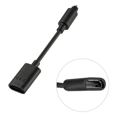 Sonos Optical Audio Adapter - Single Adaptér, audio, HDMI na SPDIF, optický kábel, pre Sonos Arc, Amp, Beam, digitálny zvuk