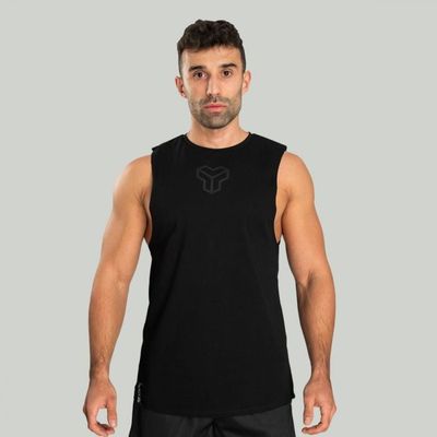 Tielko Essential Cut-off Black - STRIX, veľkosť XXL
