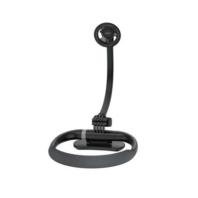 XO holder universal stand for neck C156 magnetic black for MagSafe