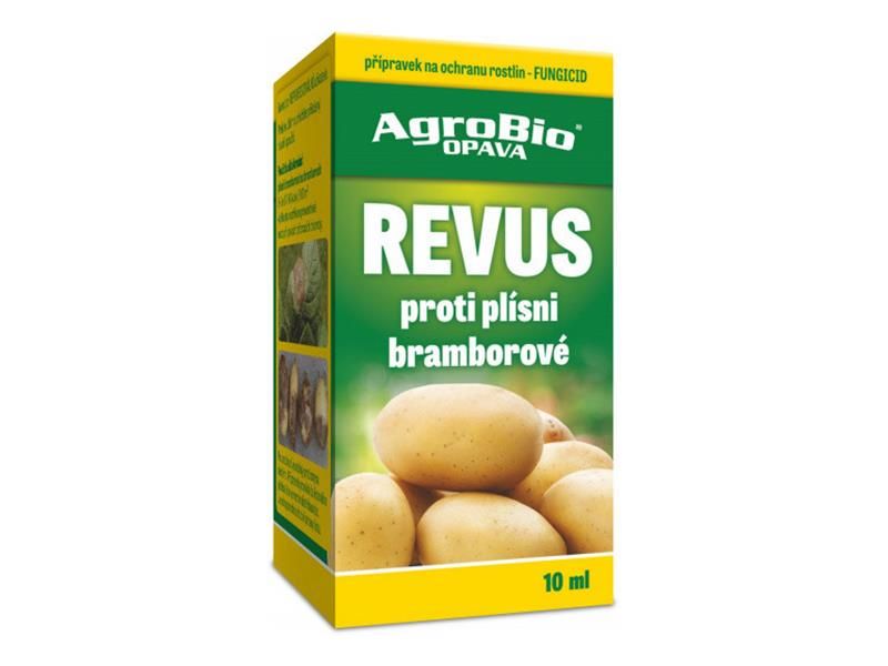 Prípravok proti bramborovej plese AGROBIO Revus 10ml