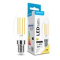 Modee LED Filament žiarovka C35 5,9W E14 806lm teplá biela, stmievateľná (ML-CF2700K5,9WE14D)