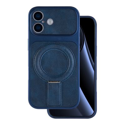 Obal Luxgrip Mag pre iPhone 14 Pro 6,1" tmavomodrý