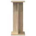 vidaXL Stojan na rastliny 2 ks Dub sonoma 25 x 25,5 x 60,5 cm