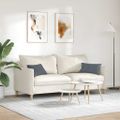 vidaXL Vankúše na pohovku 2 pcs Tmavo šedá 50 x 30 cm