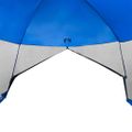 vidaXL Stan s moskytiérou so strechou Azúrová modrá 380 x 380 x 225 cm