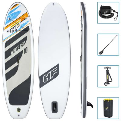 Bestway Nafukovací SUP Hydro-Force White Cup 305x84x12 cm