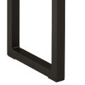 vidaXL Konzolový stolík so živou hranou 105x33x76cm mangovníkový masív