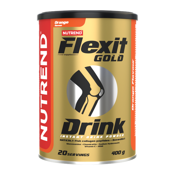 Kĺbová výživa Flexit Gold Drink - Nutrend, pomaranč