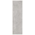 vidaXL Knižnica/deliaca stena betónová sivá 100x30x103 cm