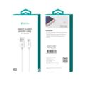 Devia kábel Smart EC081 USB - MicroUSB 1,0 m 2,1A biela