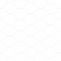 vidaXL Hexagonálny plot s stĺpom 50 x 0,4 m Pozinkovaná oceľ Sieťovina