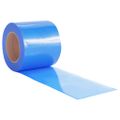 vidaXL Záves na dvere modrý 200 mmx1,6 mm 10 m PVC