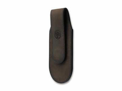 Böker 09BO292 veľké magnetické kožené puzdro, hnedá