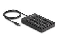 USB Type-C? Keypad 19 kláves čierny