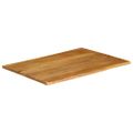 vidaXL Stolová doska 100x80x2,5 cm živý okraj masívne mango