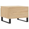 vidaXL Konferenčné stolíky 2 ks dub sonoma 50x46x35cm kompozitné drevo