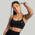 Športová podprsenka Seamless String Black - STRIX, veľkosť L
