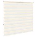 vidaXL Zebra roleta 155x150 cm šírka látky 150,9 cm polyester