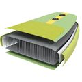 vidaXL SUP doska so sedadlom 2-in-1 POSEIDON 366 x 81 x 15 cm Zelená